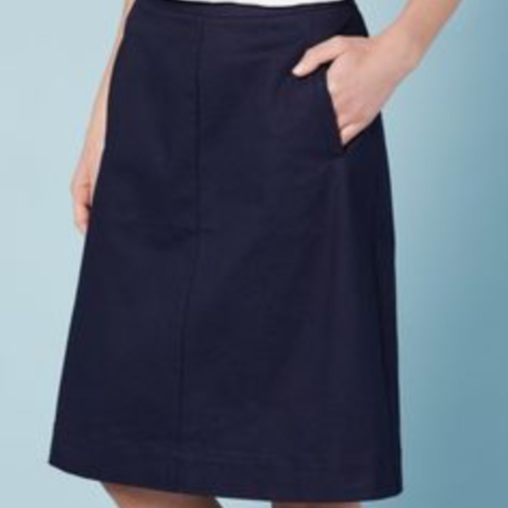 Boden chino skirt